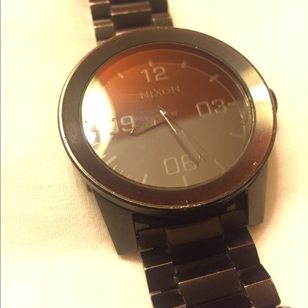 Nixon Corporal - Black on Black